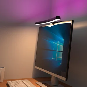 Curved Monitor Light Bar Stepless Dimming Blue Light Blocking Computer Screen