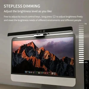 LED Monitor Light Bar USB Desk Lamp, Dimmable 3 Color Screen Light.